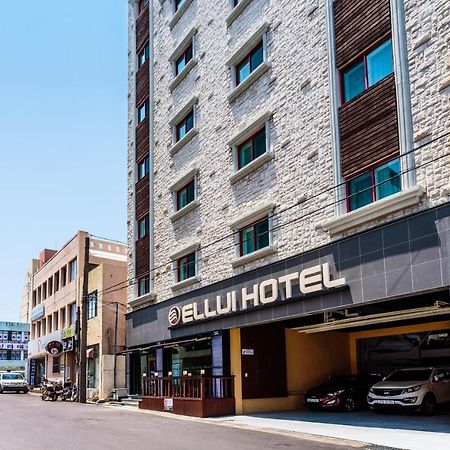 Ellui Hotel Jeju Luaran gambar