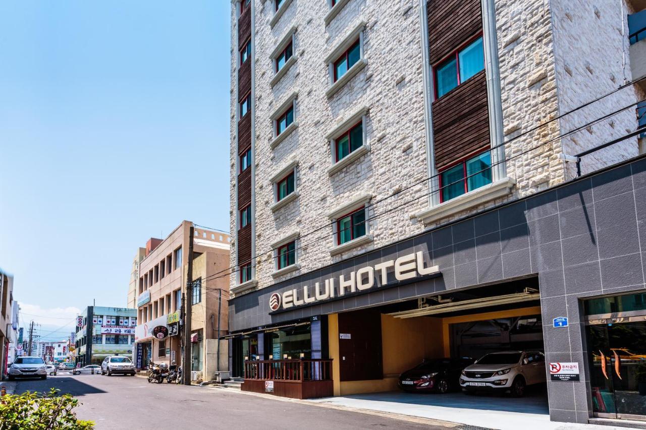 Ellui Hotel Jeju Luaran gambar