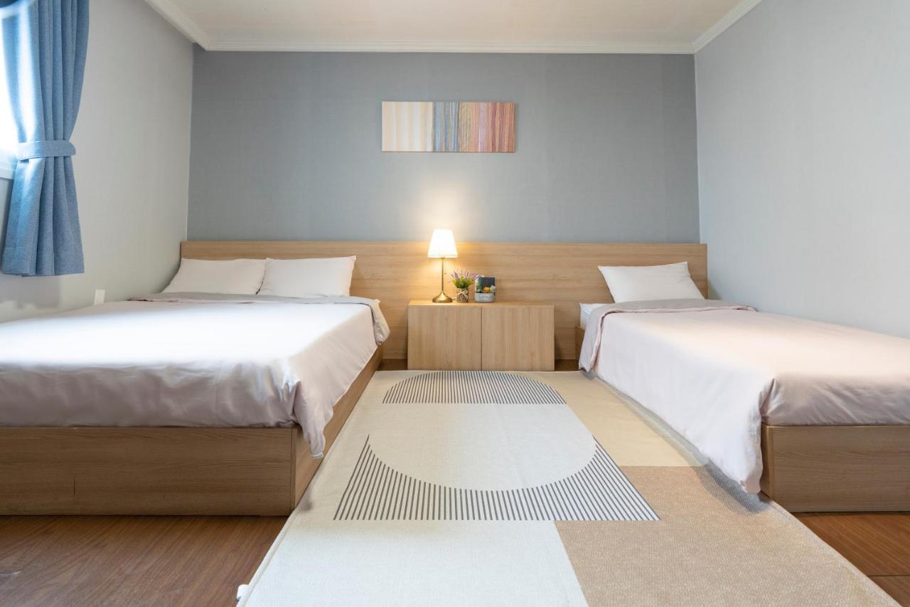 Ellui Hotel Jeju Luaran gambar