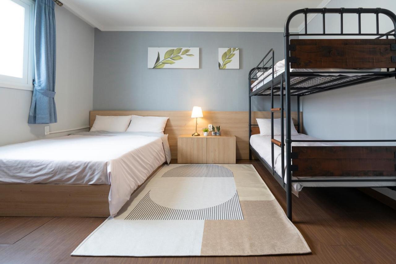 Ellui Hotel Jeju Luaran gambar