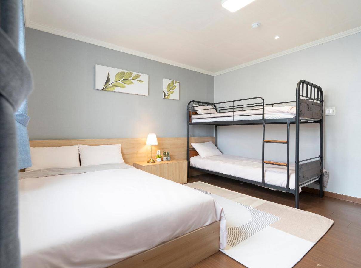 Ellui Hotel Jeju Luaran gambar