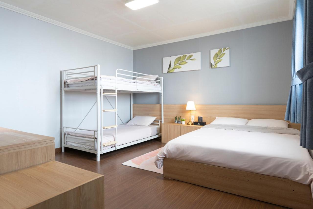 Ellui Hotel Jeju Luaran gambar