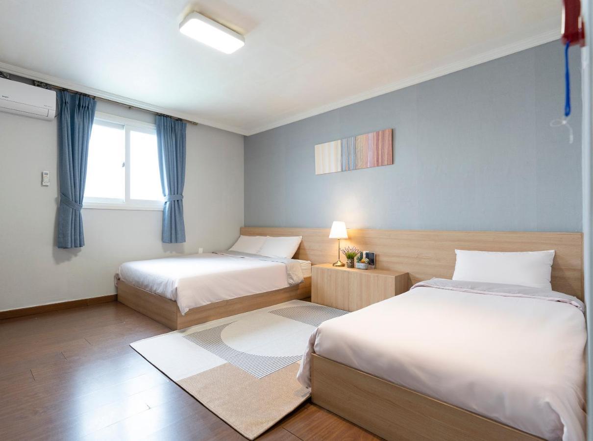 Ellui Hotel Jeju Luaran gambar