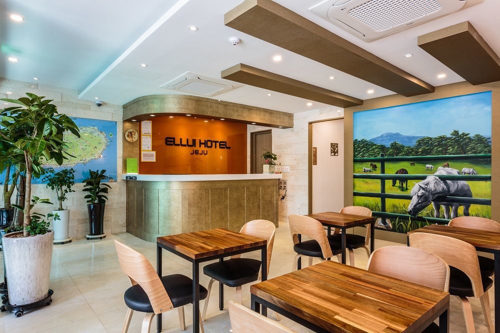 Ellui Hotel Jeju Luaran gambar