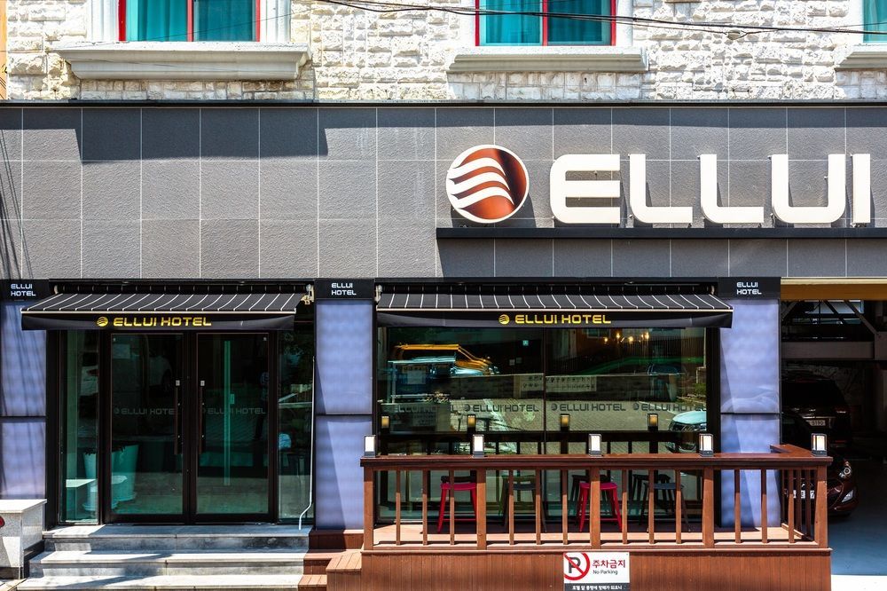 Ellui Hotel Jeju Luaran gambar