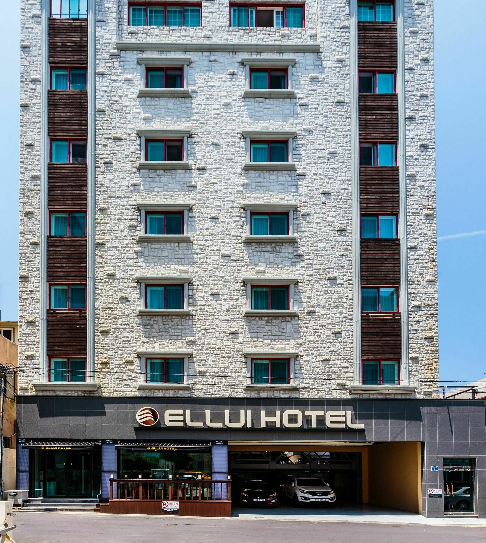 Ellui Hotel Jeju Luaran gambar