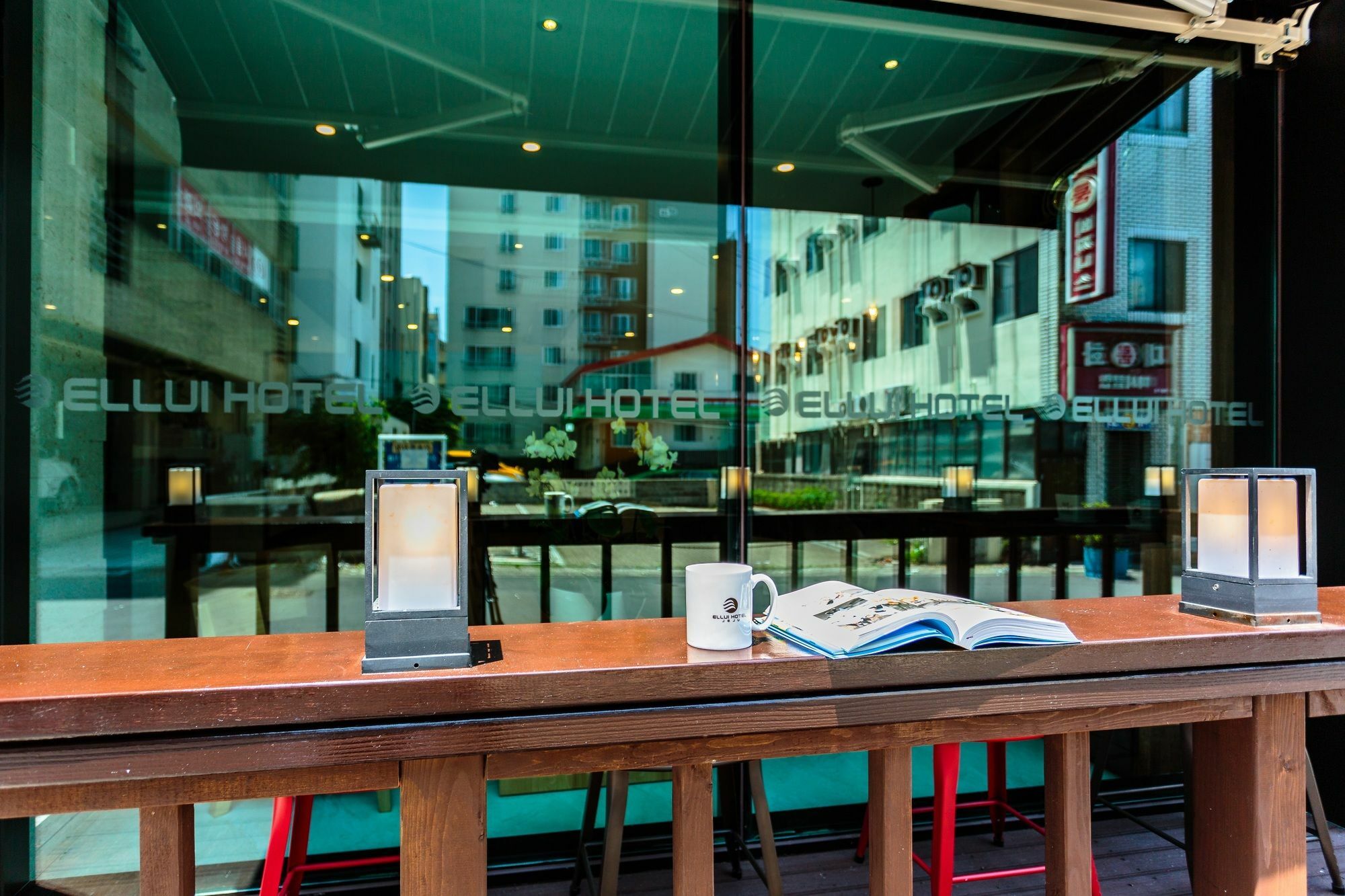 Ellui Hotel Jeju Luaran gambar