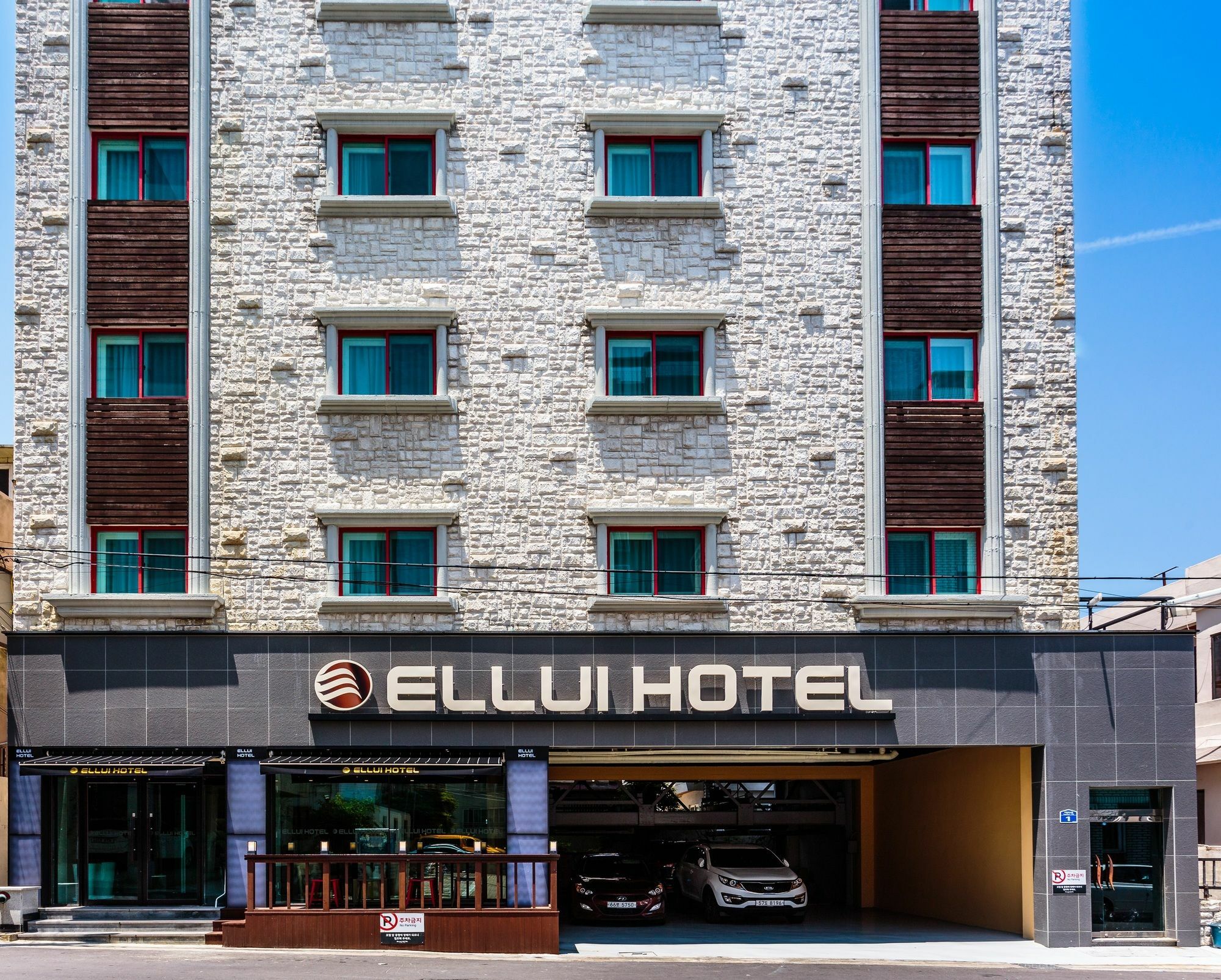 Ellui Hotel Jeju Luaran gambar